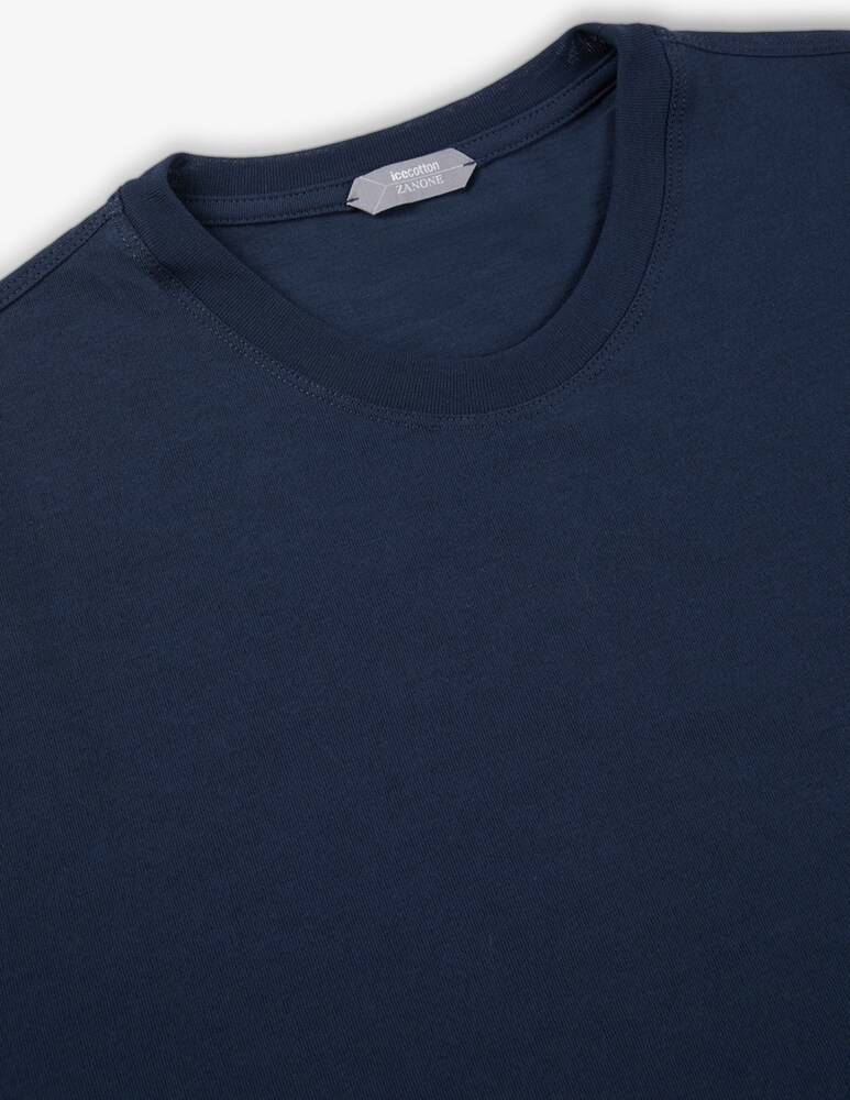 Slowear Zanone T-shirt Slim Fit In IceCotton Organico