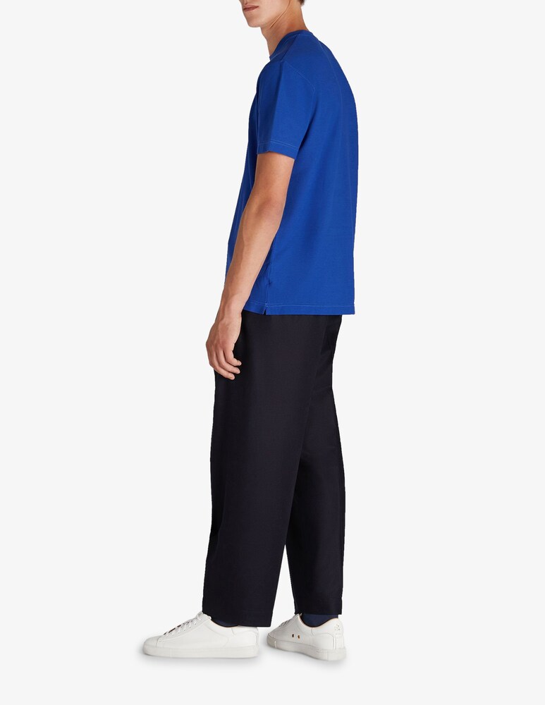 Slowear Zanone T-shirt Slim Fit In IceCotton Organico