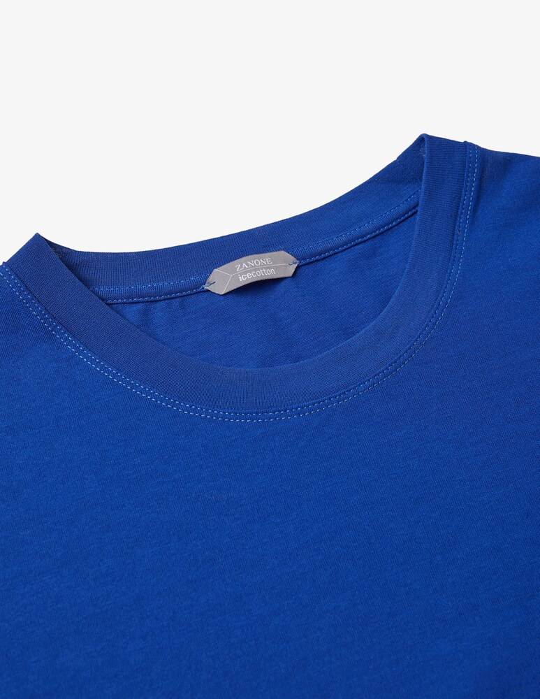 Slowear Zanone T-shirt Slim Fit In IceCotton Organico