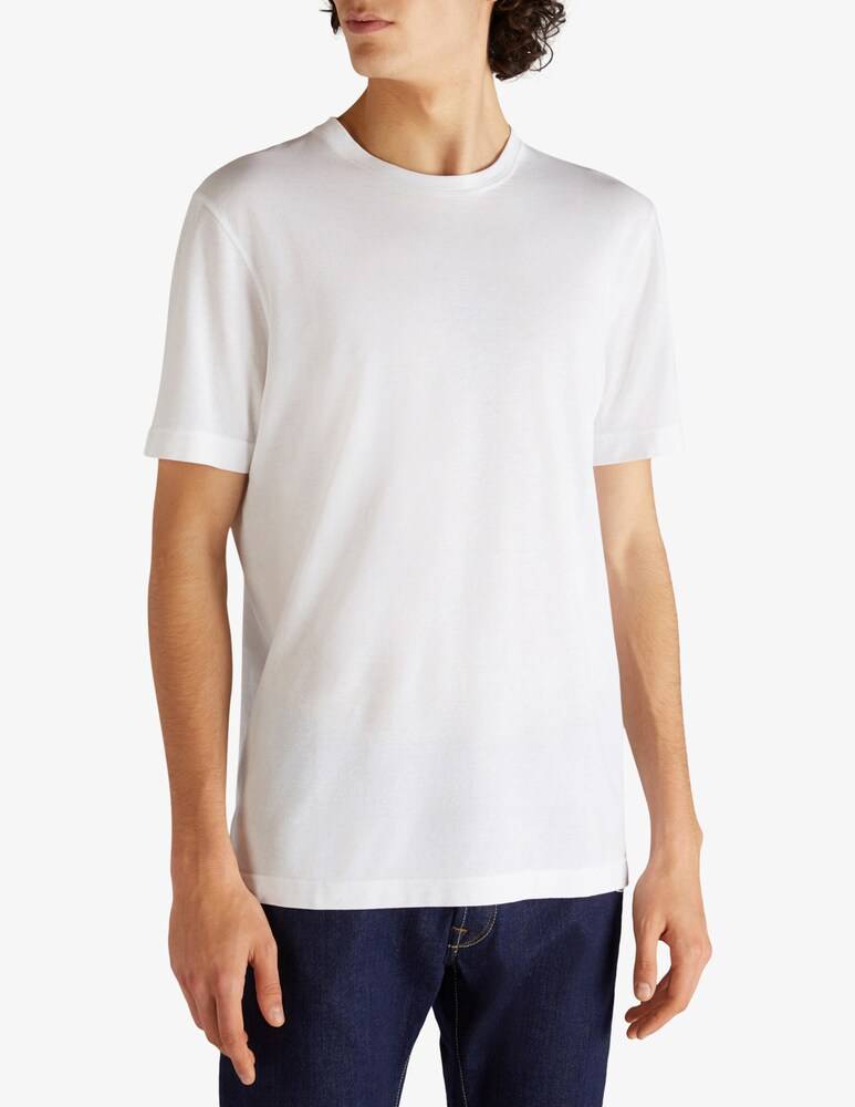 Slowear Zanone T-shirt slim fit in IceCotton organico