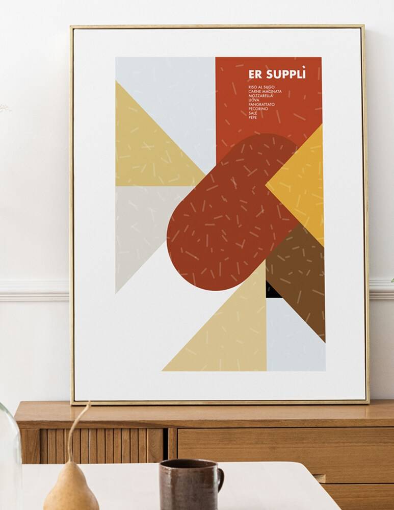 Slurp Design Er Suppli Poster