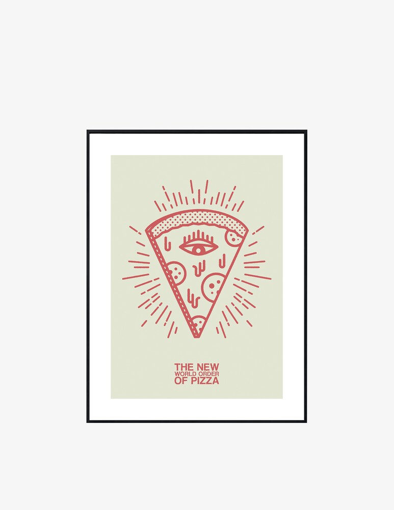 Slurp Design Poster Slurp Collection - Multicolor