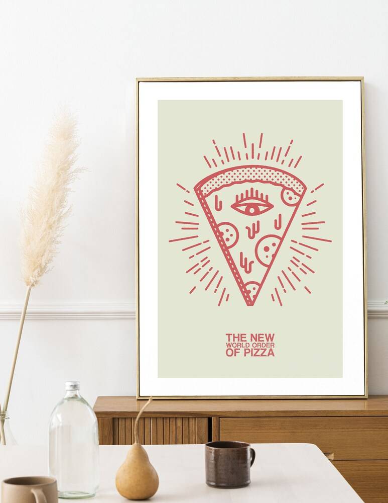 Slurp Design Poster Slurp Collection - Multicolor