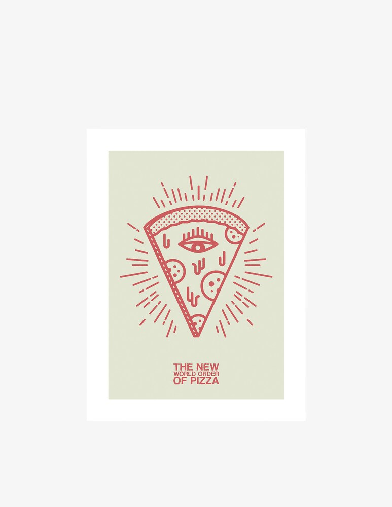 Slurp Design Poster Slurp Collection - Multicolor