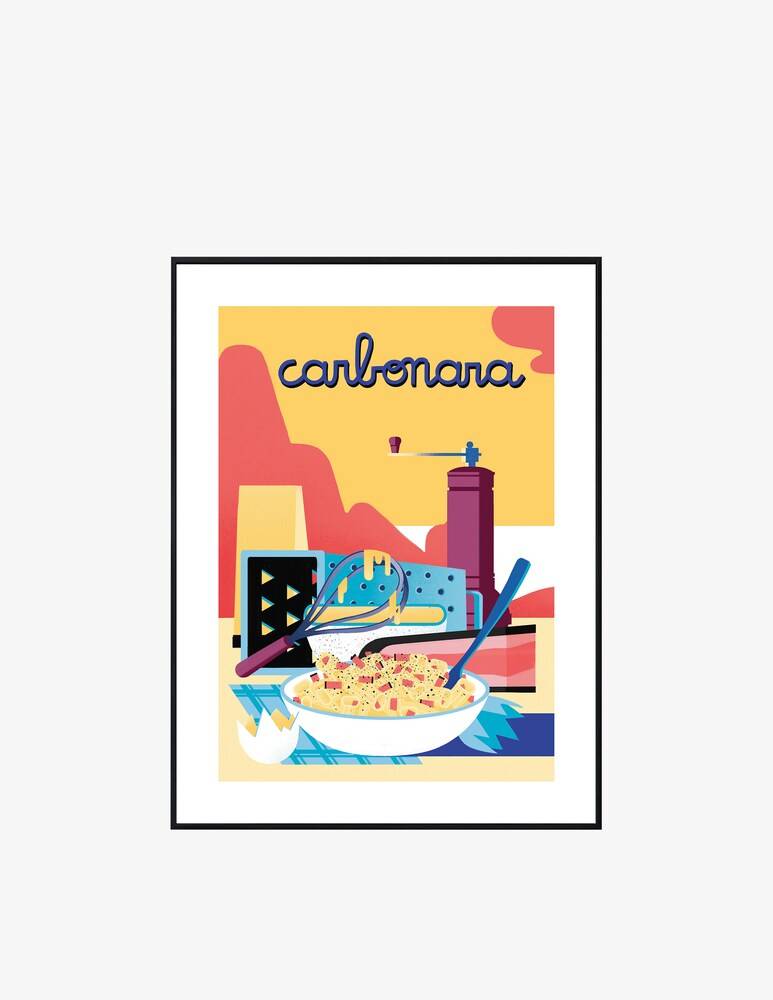 Slurp Design Poster Slurp D'Autore - Multicolor