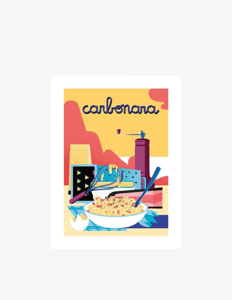 Slurp Design Poster Slurp D'Autore - Multicolor