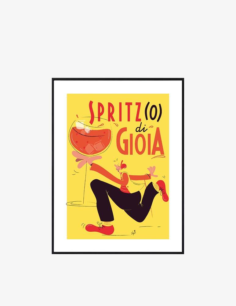 Slurp Design Poster Slurp D'Autore - Multicolor