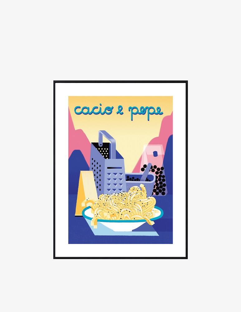 Slurp Design Poster Slurp D'Autore - Multicolor