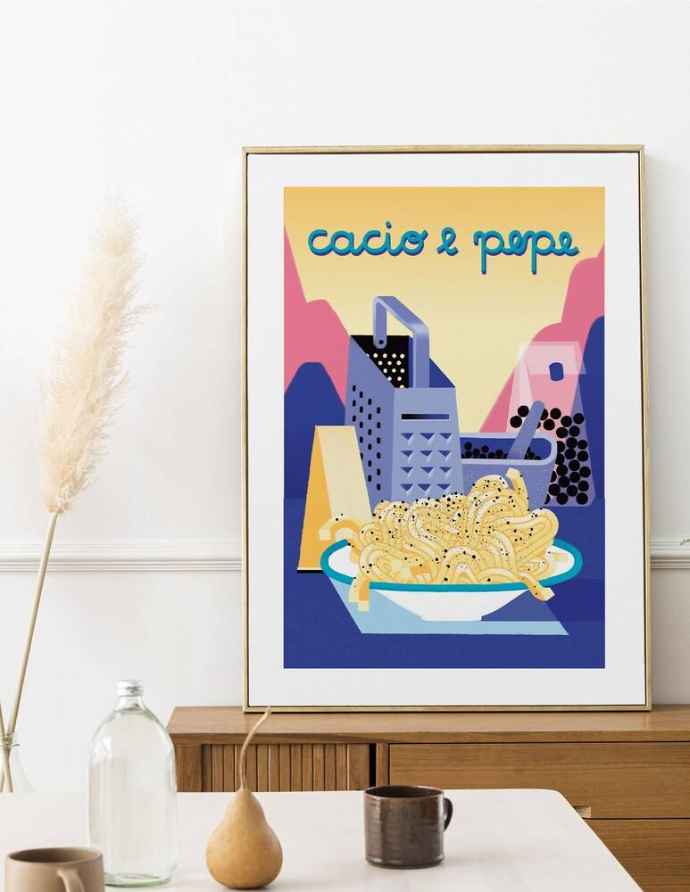 Slurp Design Poster Slurp D'Autore - Multicolor