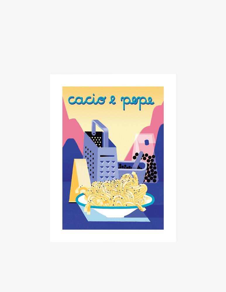 Slurp Design Poster Slurp D'Autore - Multicolor