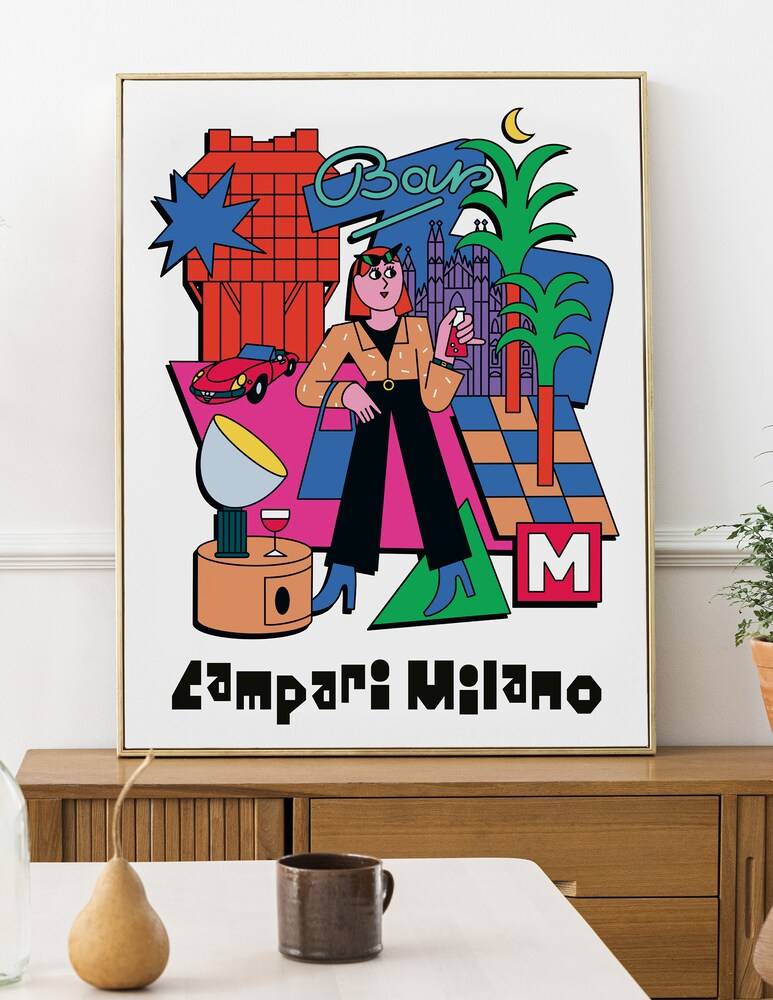 Slurp Design Stampa D'Autore