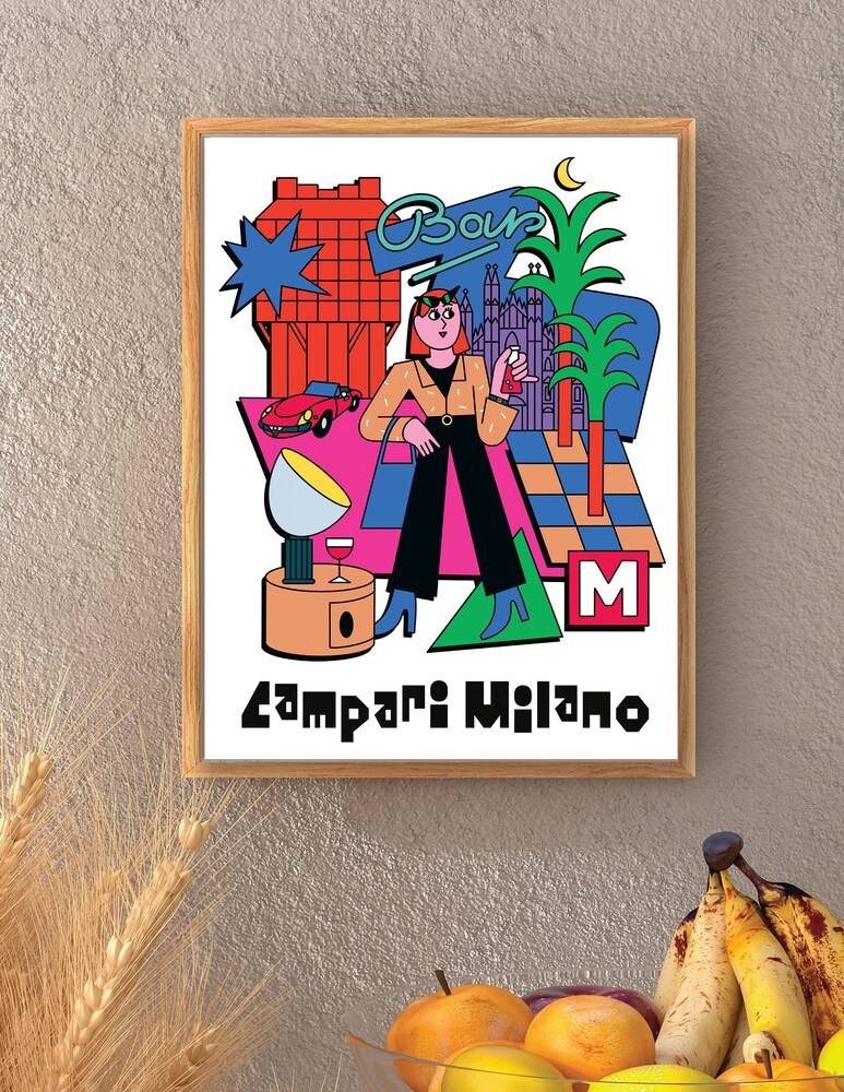 Slurp Design Stampa D'Autore