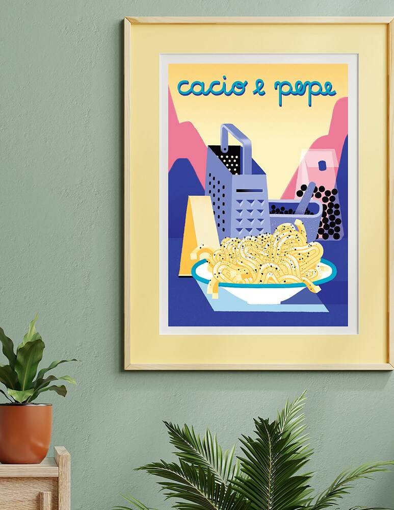 Slurp Design Stampa Slurp D'Autore - Multicolor