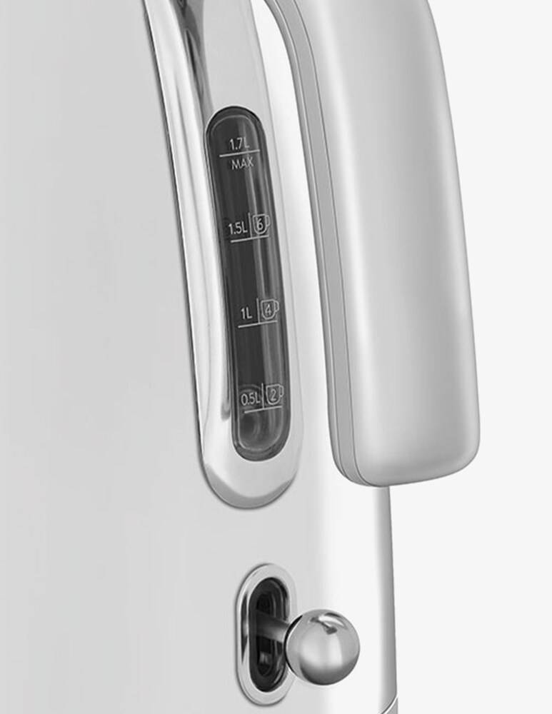 Smeg Bollitore Standard 50's Style Acciaio Lucido