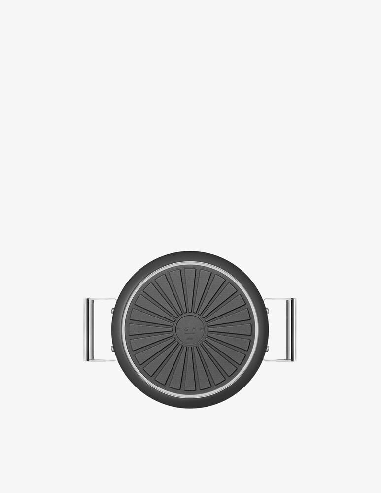 Smeg Casseruola Antiaderente - Nero OPACO - D26cm