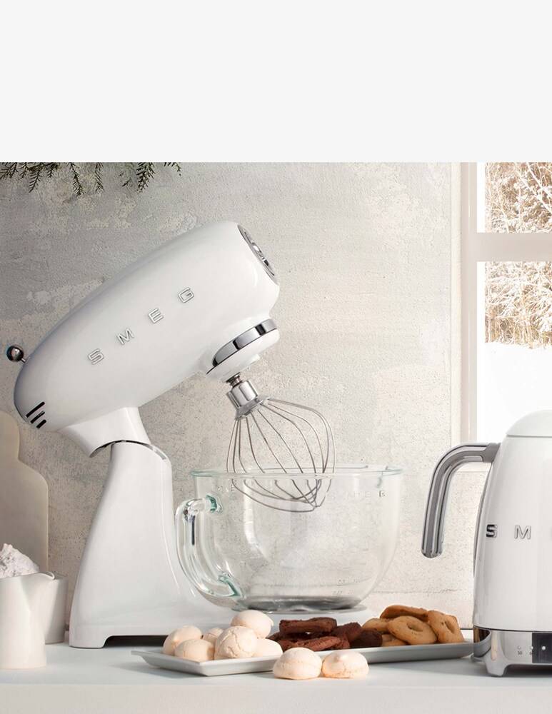 Smeg Impastatrice Full Color Con Ciotola Vetro