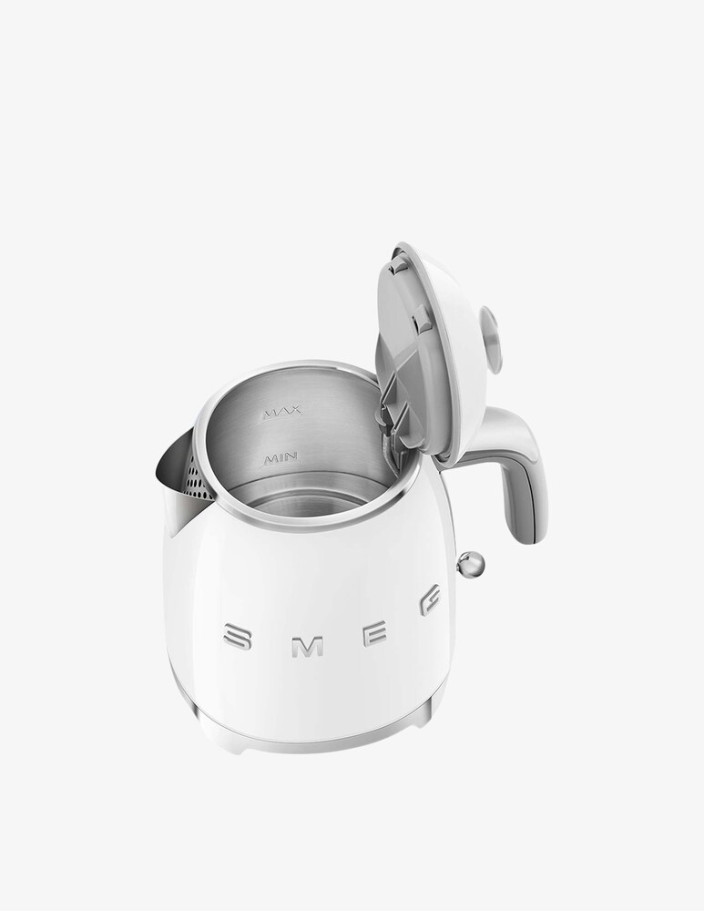 Smeg Mini Bollitore 50'S Style Bianco Lucido