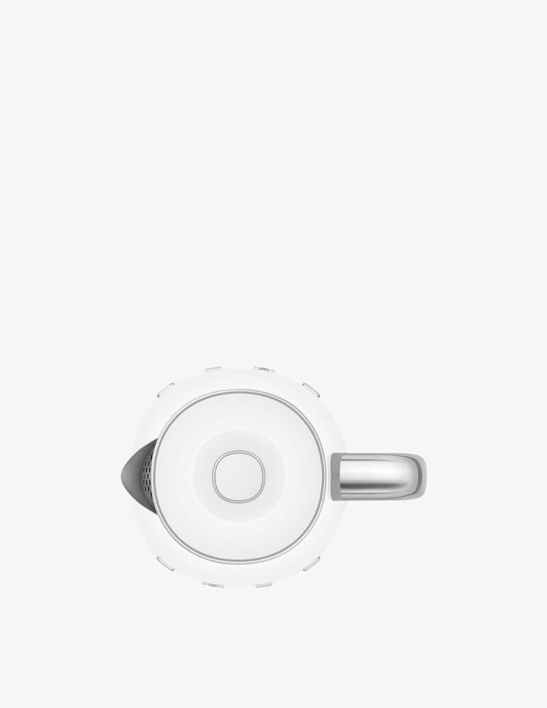 Smeg Mini Bollitore 50'S Style Bianco Lucido