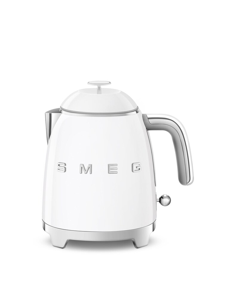 Smeg Mini Bollitore 50'S Style Bianco Lucido