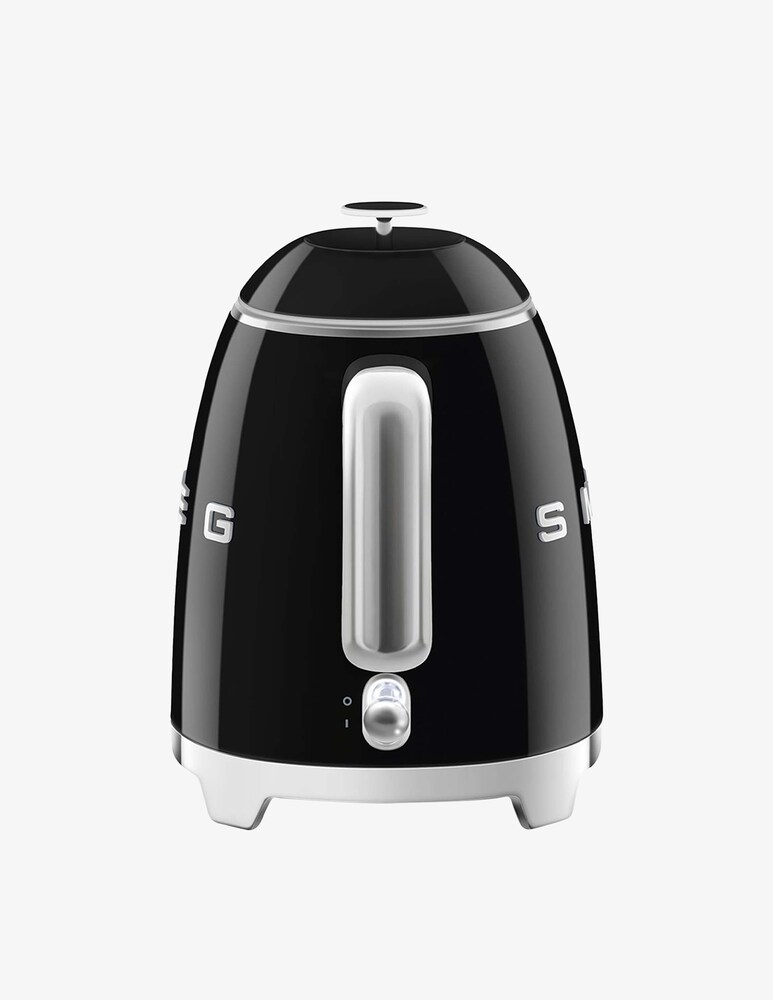 Smeg Mini Bollitore 50'S Style Nero Lucido