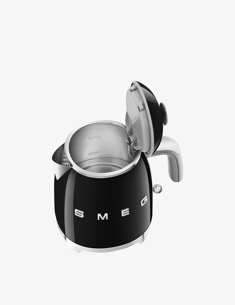 Smeg Mini Bollitore 50'S Style Nero Lucido