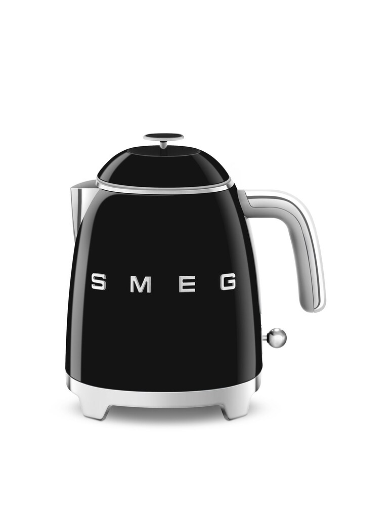 Smeg Mini Bollitore 50'S Style Nero Lucido