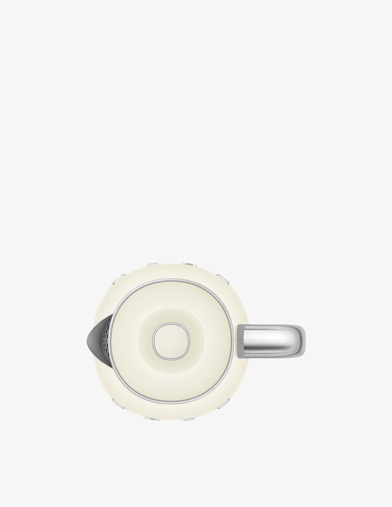 Smeg Mini Bollitore 50'S Style Panna Lucido