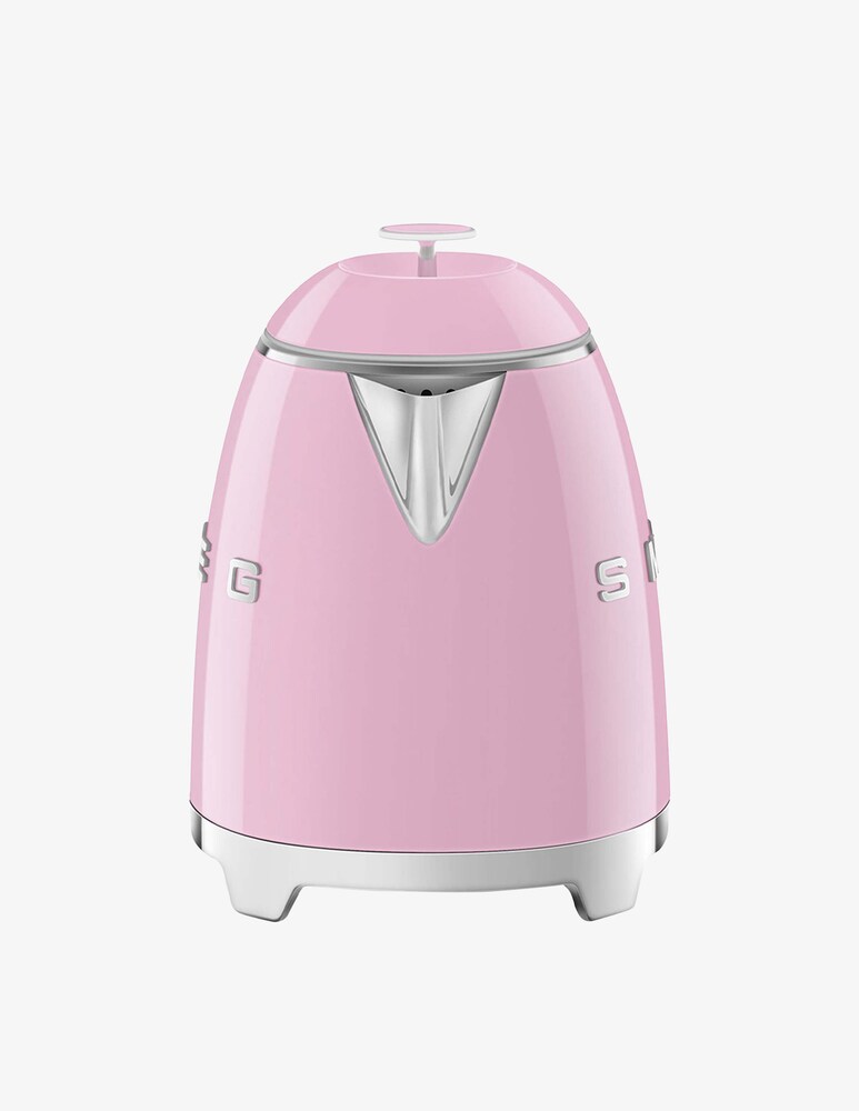Smeg Mini Bollitore 50'S Style Rosa Lucido