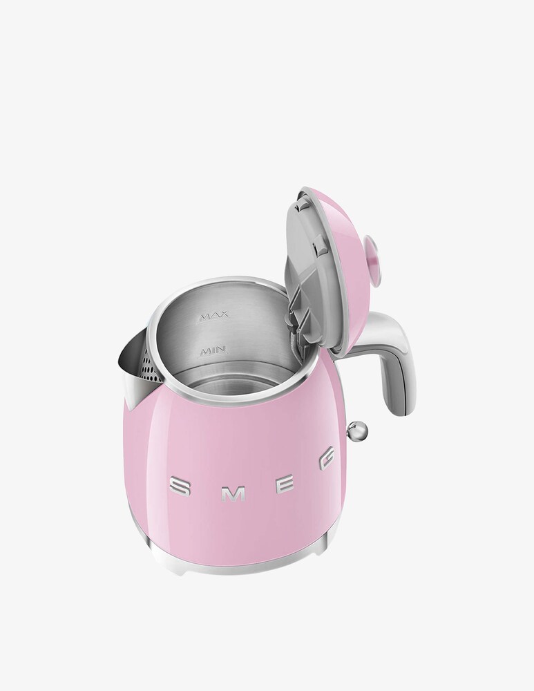 Smeg Mini Bollitore 50'S Style Rosa Lucido