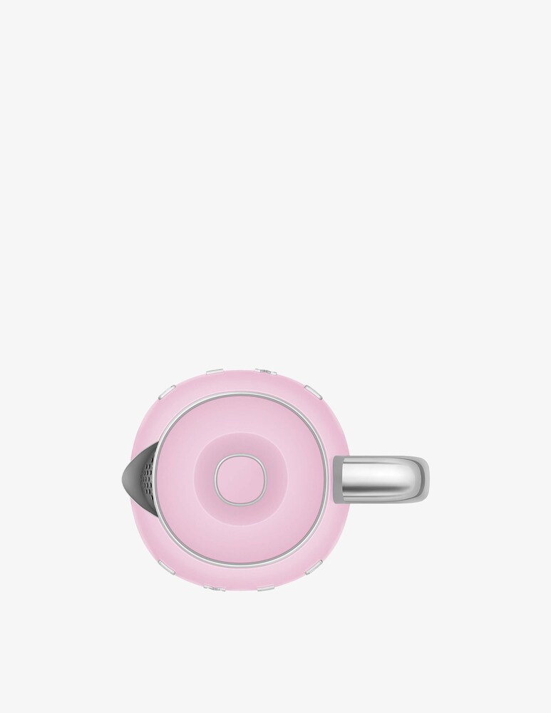 Smeg Mini Bollitore 50'S Style Rosa Lucido