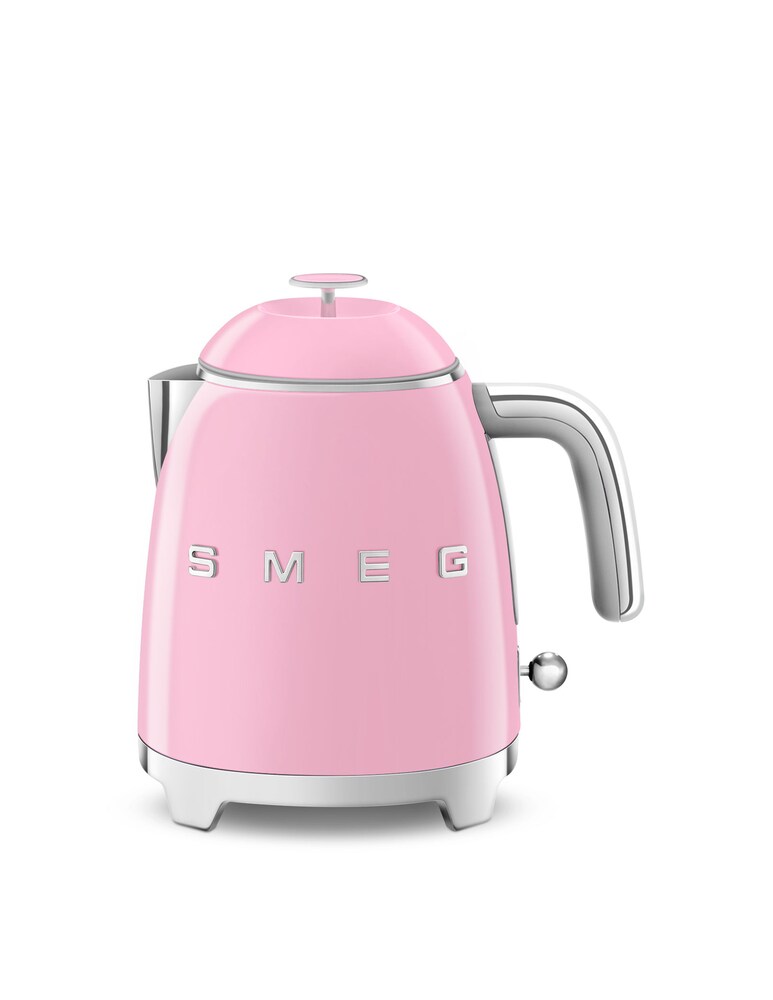 Smeg Mini Bollitore 50'S Style Rosa Lucido