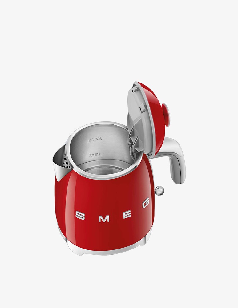 Smeg Mini Bollitore 50'S Style Rosso Lucido