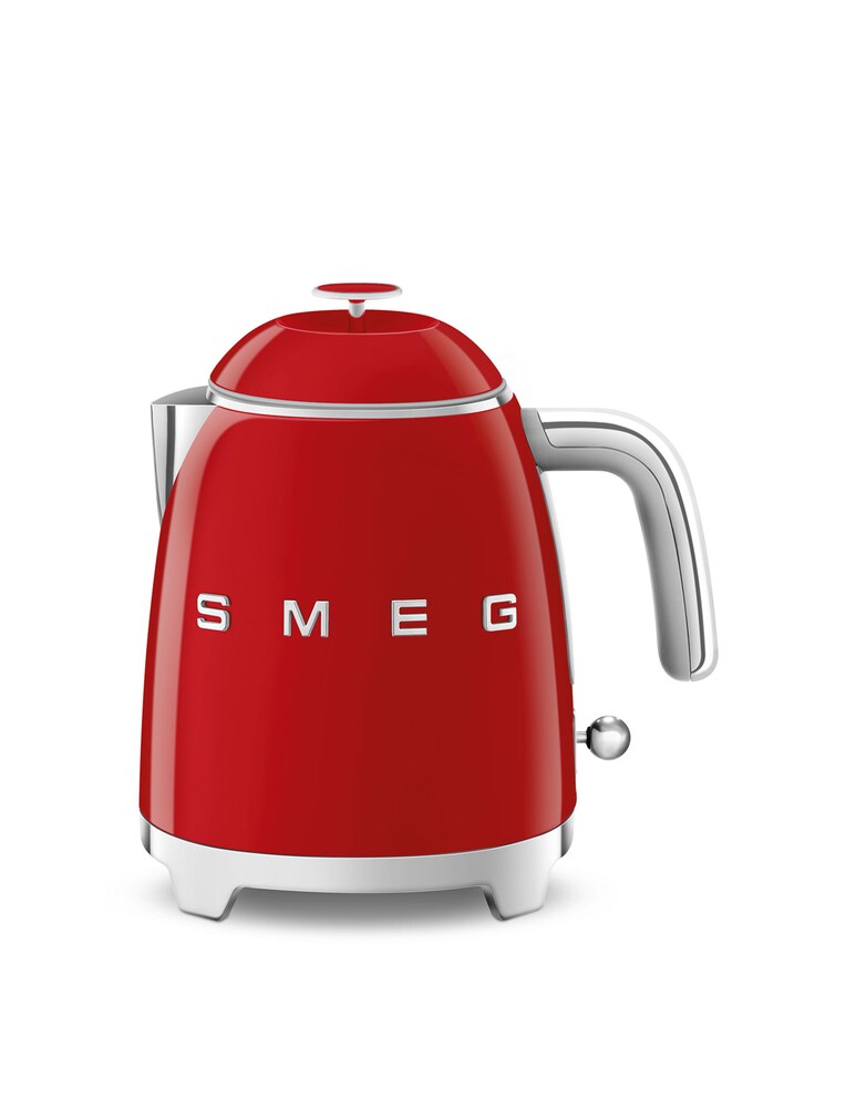 Smeg Mini Bollitore 50'S Style Rosso Lucido