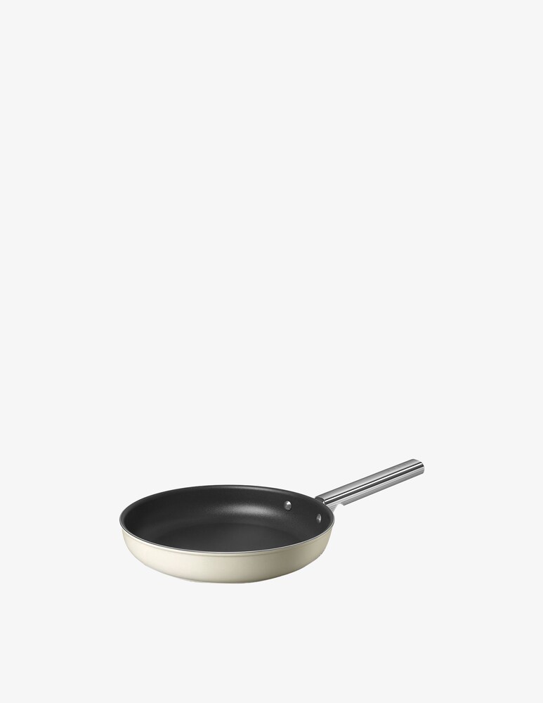 Smeg Padella Antiaderente - Panna OPACO - D28cm