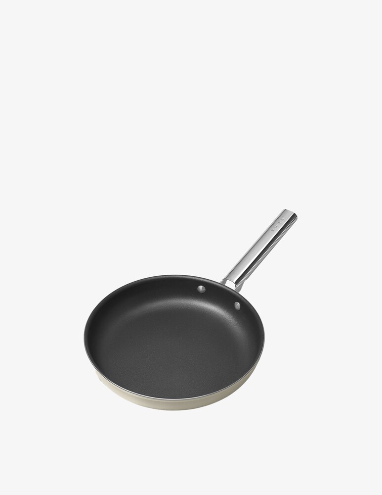 Smeg Padella Antiaderente - Panna OPACO - D28cm