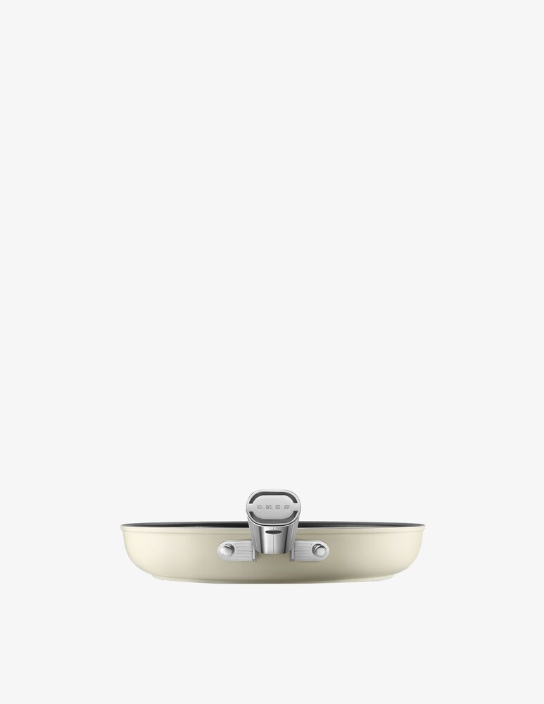 Smeg Padella Antiaderente - Panna OPACO - D28cm
