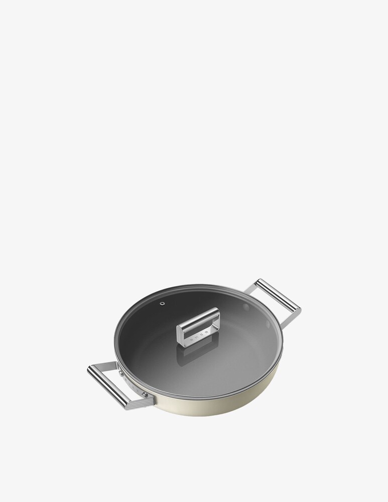 Smeg Tegame 50'S Style - Panna