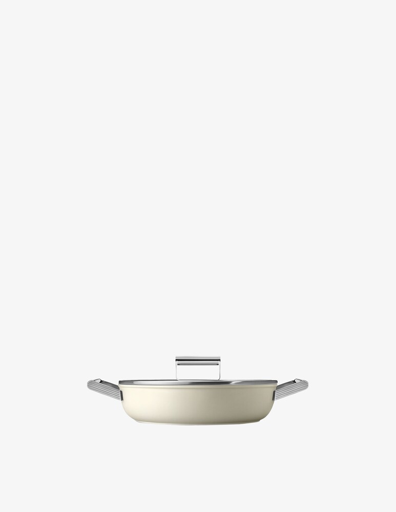 Smeg Tegame 50'S Style - Panna
