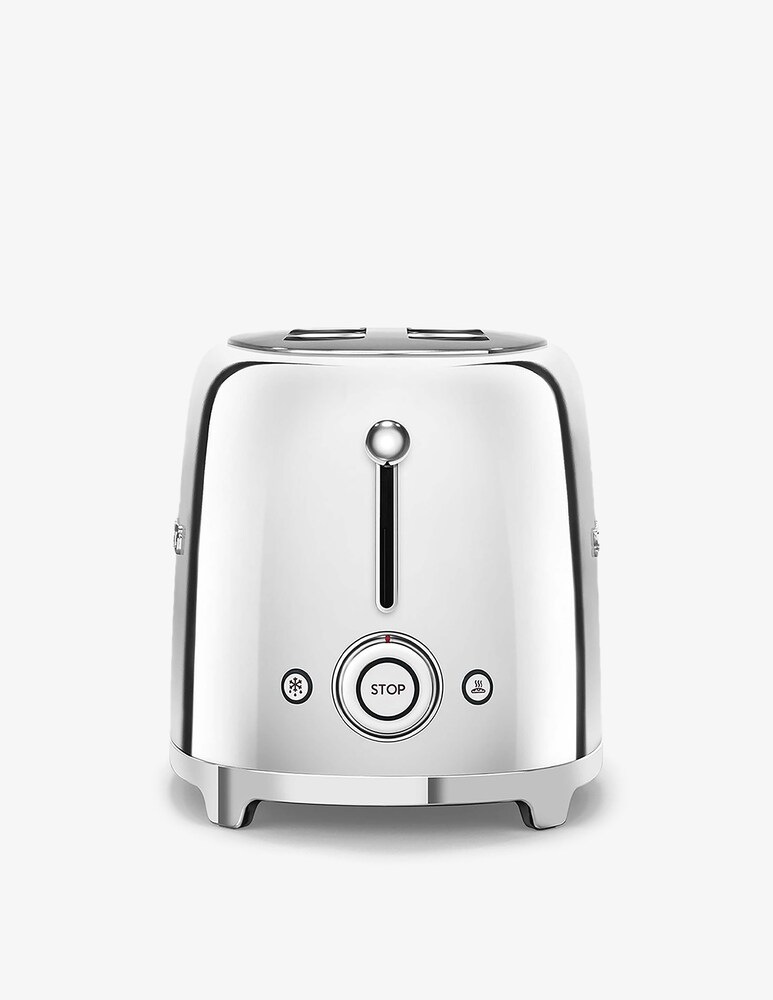 Smeg Tostapane 2 Fette - Argento