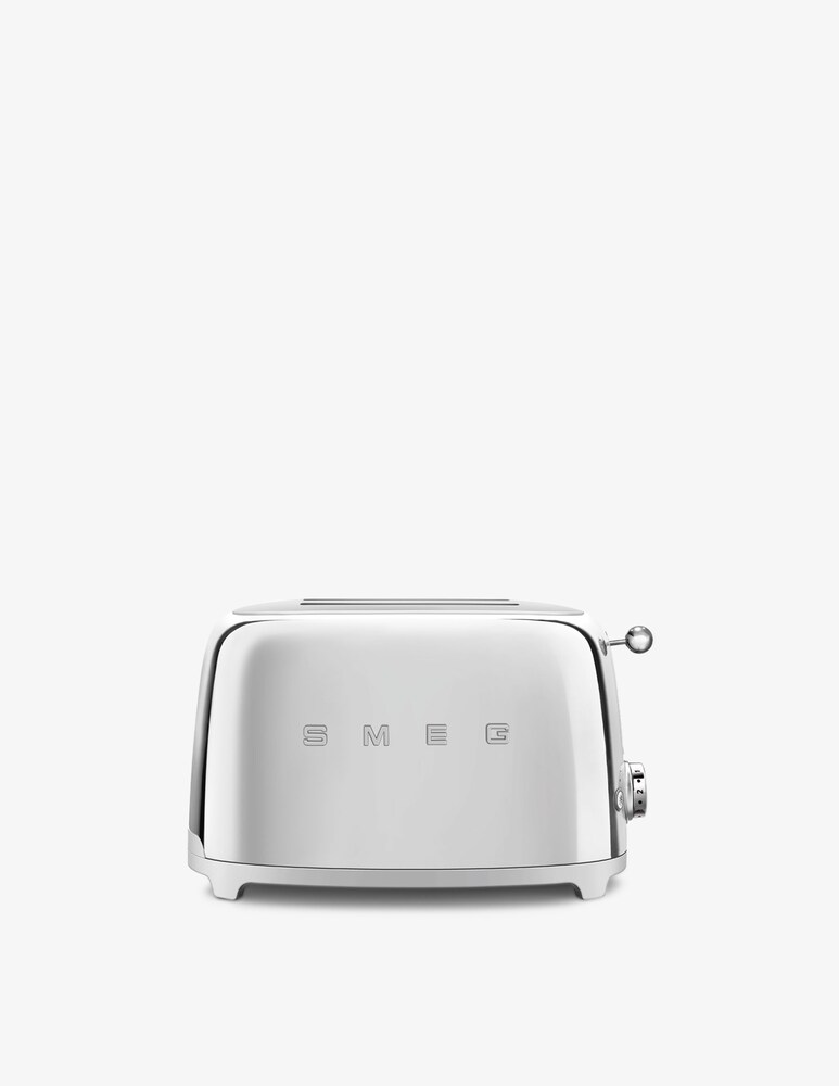 Smeg Tostapane 2 Fette - Argento