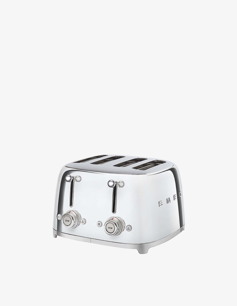 Smeg Tostapane 50'S Style Acciaio INOX 4X4