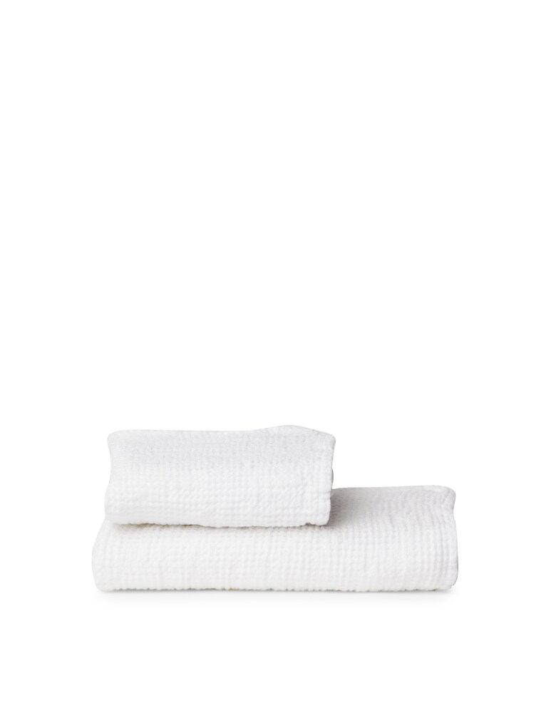 Society Lipe Set Asciugamani bagno - bianco