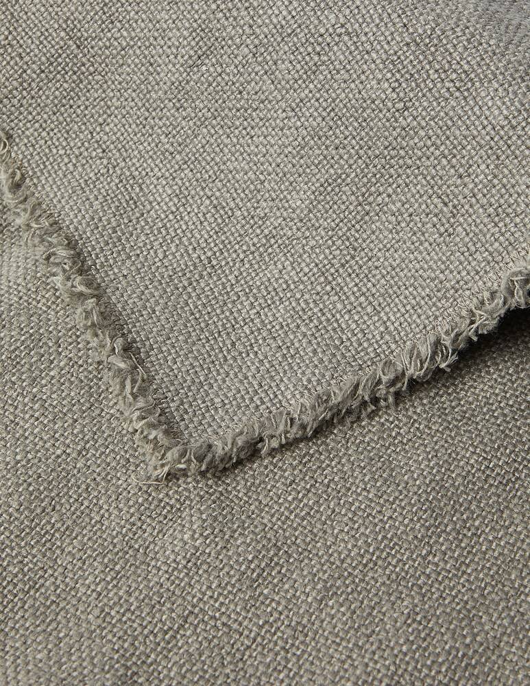 Society Maya Tovaglietta Americana In Lino 40x50 - Grigio