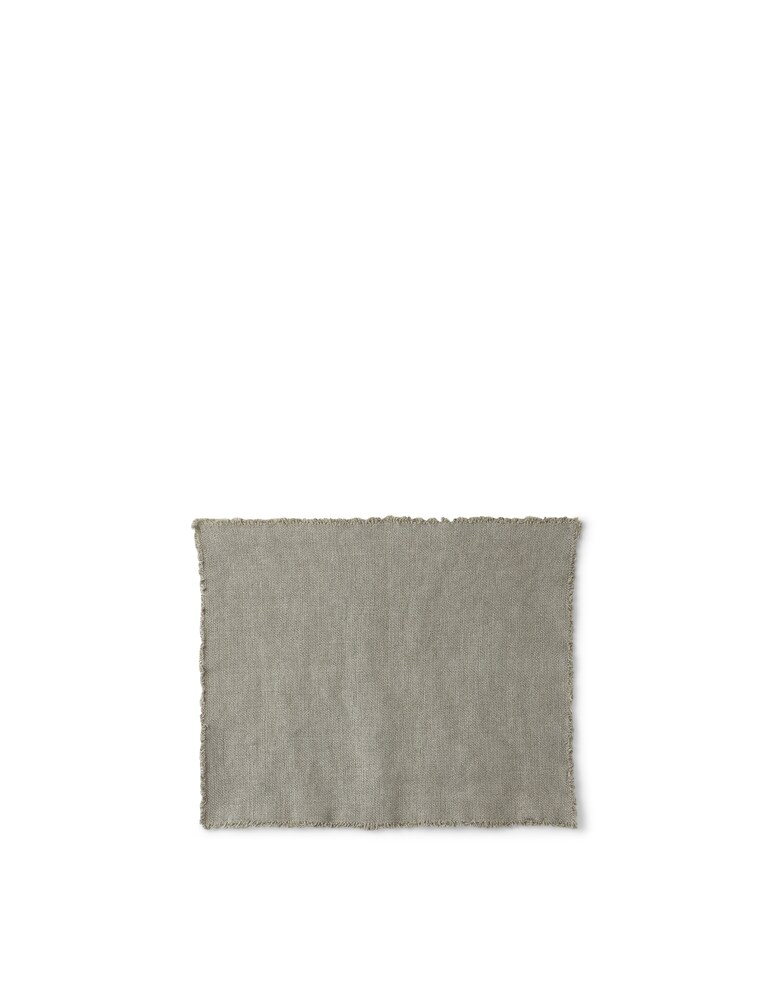 Society Maya tovaglietta americana in lino 40x50 - grigio