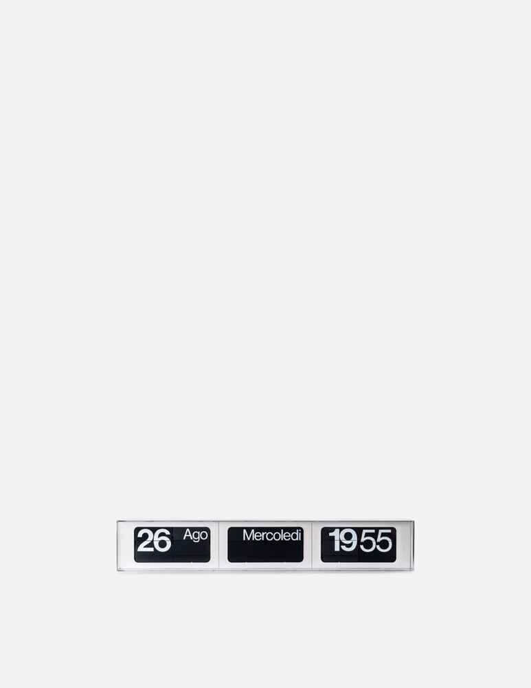 Solari Lineadesign Dator 60 Horizontal Clock