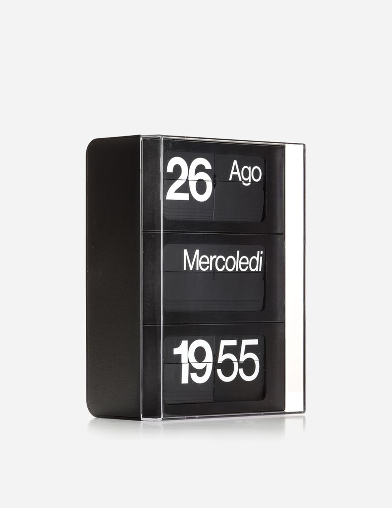 Solari Lineadesign Dator 60v Vertical Clock