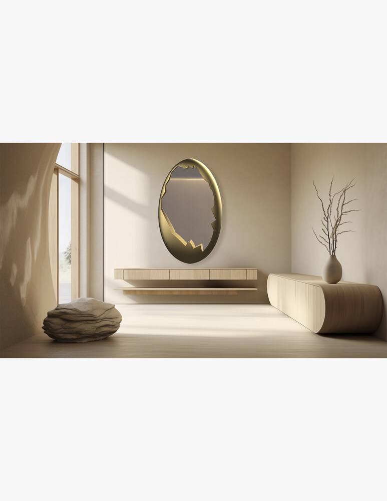 Soldidesign O-Voilà Specchio