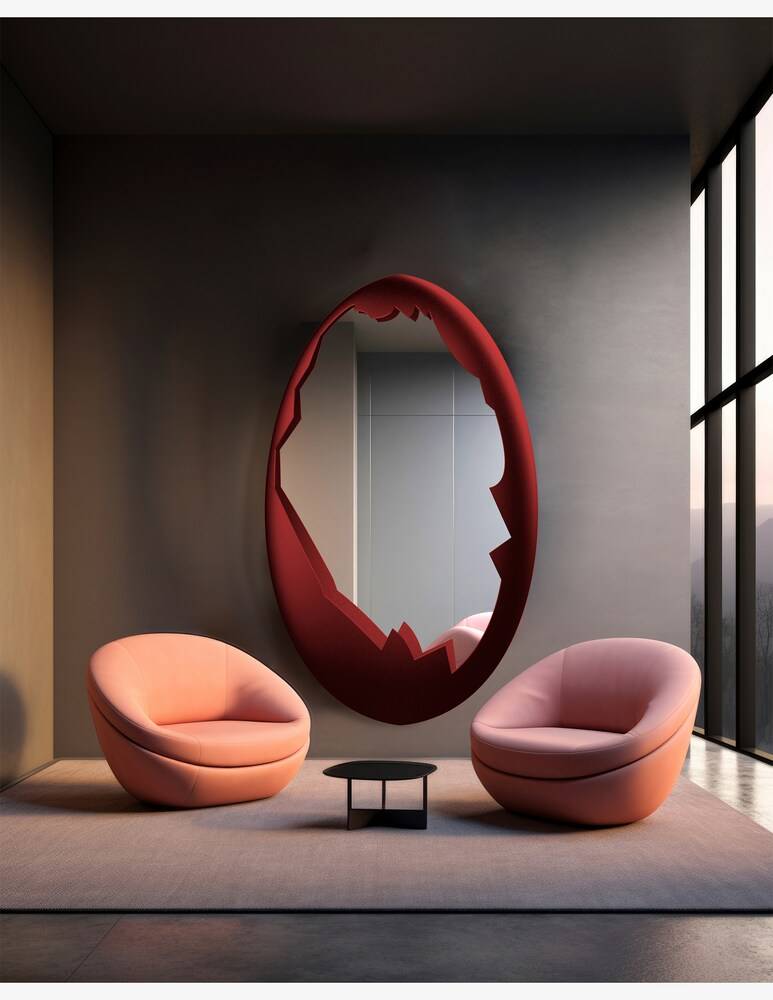 Soldidesign O-Voilà Specchio