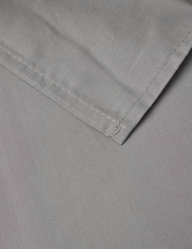 Somma Origami Copripiumino Matr. Percalle Puro Cotone - Beige