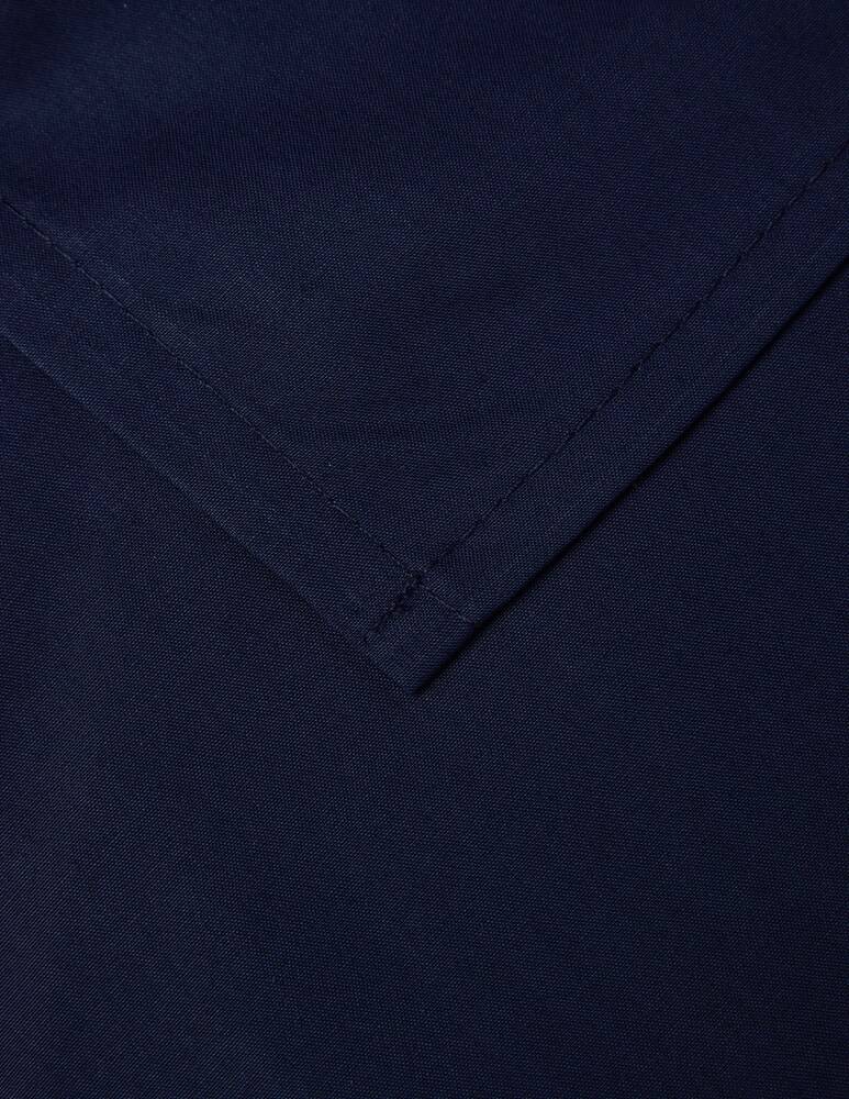 Somma Origami Copripiumino Sing. In Percalle Di Puro Cotone - Blu